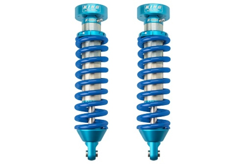 Toyota 4Runner Coilover Suspension Kit - Front - King Shocks - 2.5 Dia Internal Reservoir - `96-`02 Toyota 4Runner Coilover Suspension Kit - Front - King Shocks - 2.5 Dia Internal Reservoir - `96-`02